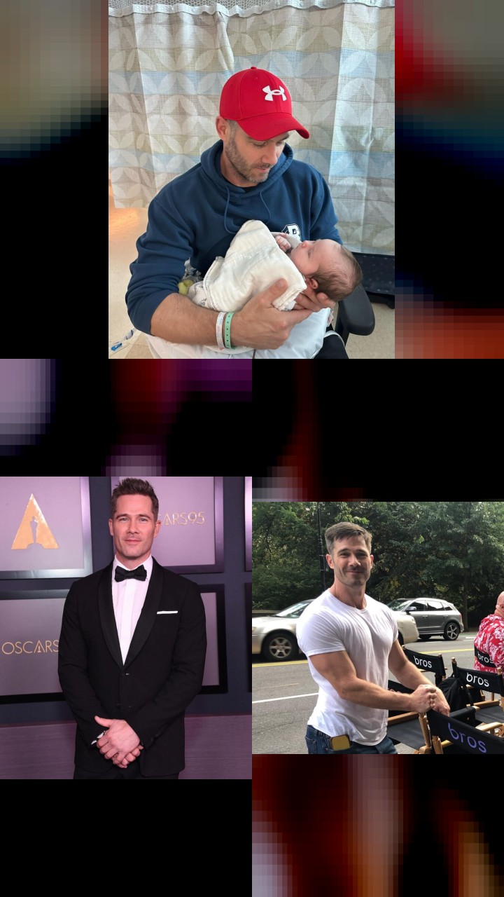 Double Tap Frenzy: Luke Macfarlane's Top 10 Instagram Pics