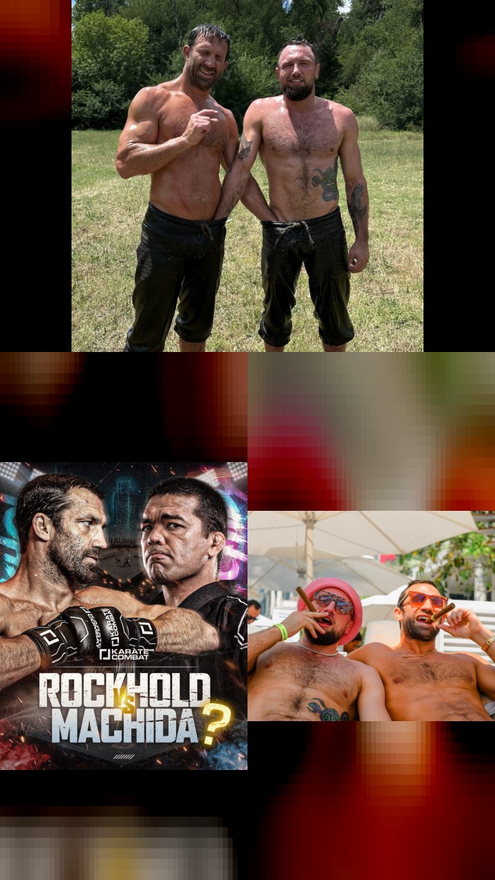 The Top 10 Luke Rockhold Instagram Photos of All Time