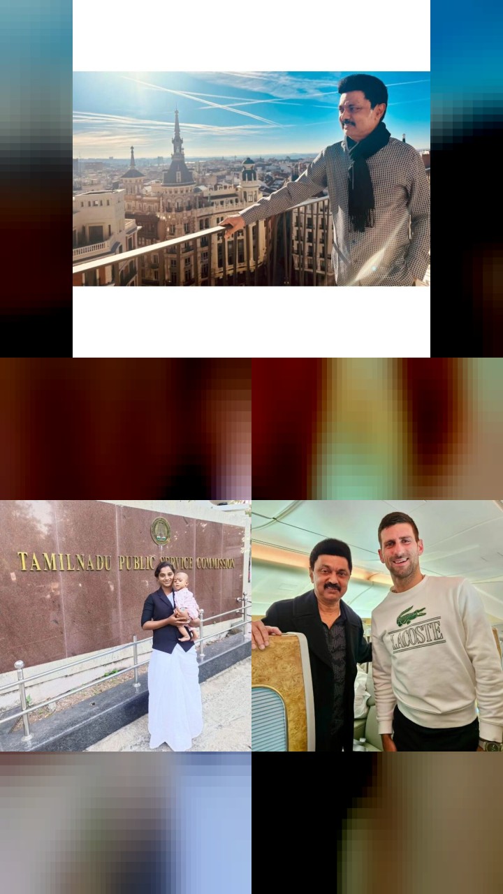 The Top 10 Instagram Posts of M. K. Stalin
