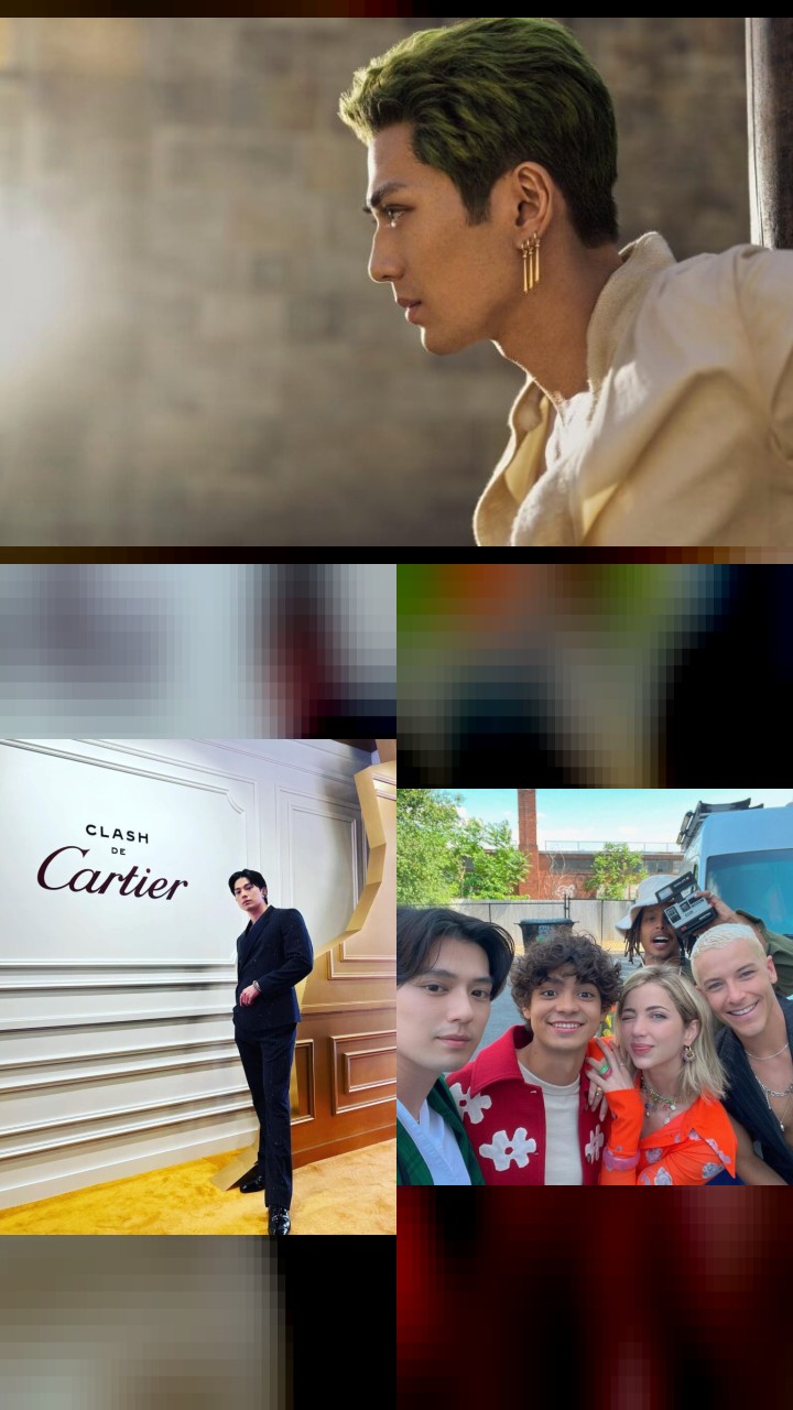 Top 10 Instagram Hits from Mackenyu