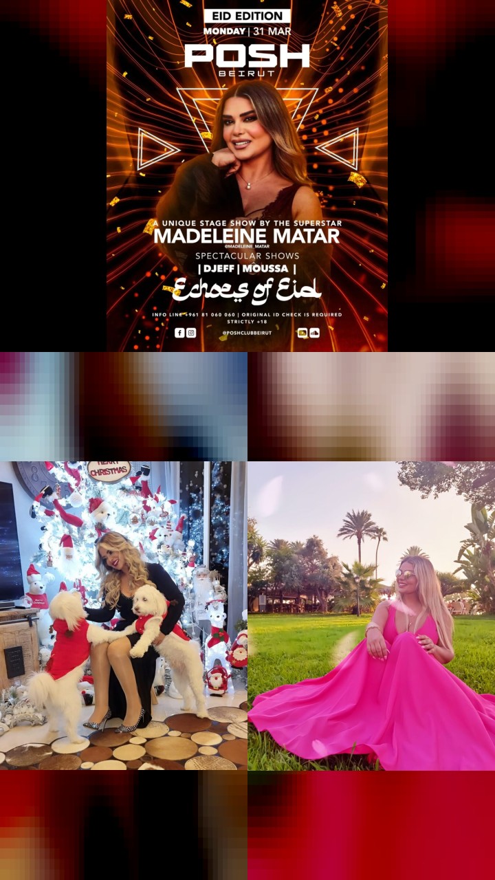 10 Most Popular Instagram Photos of Madeleine Matar
