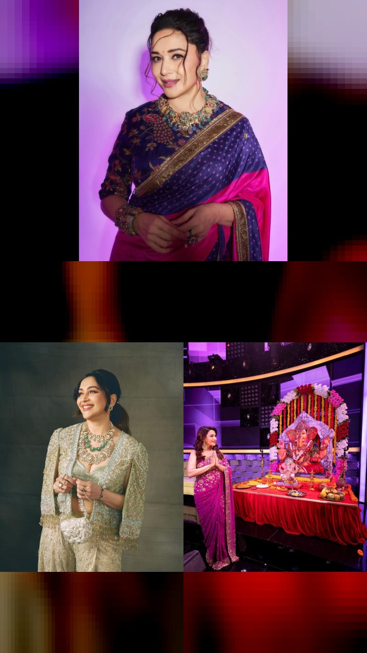 The 10 Most Iconic Instagram Photos of Madhuri Dixit: A Deep Dive