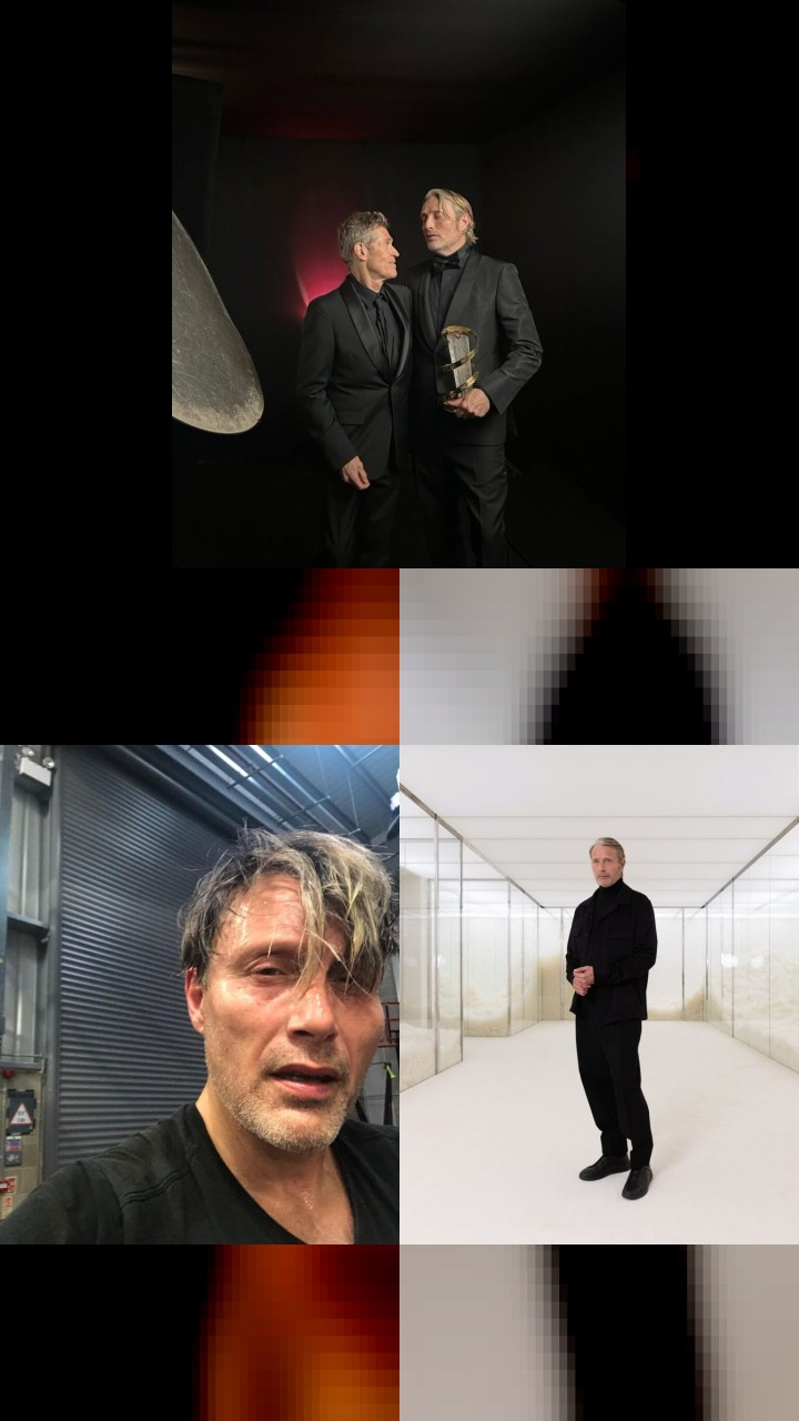 Mads Mikkelsen’s Top 10 Instagram Photos That Captured Hearts