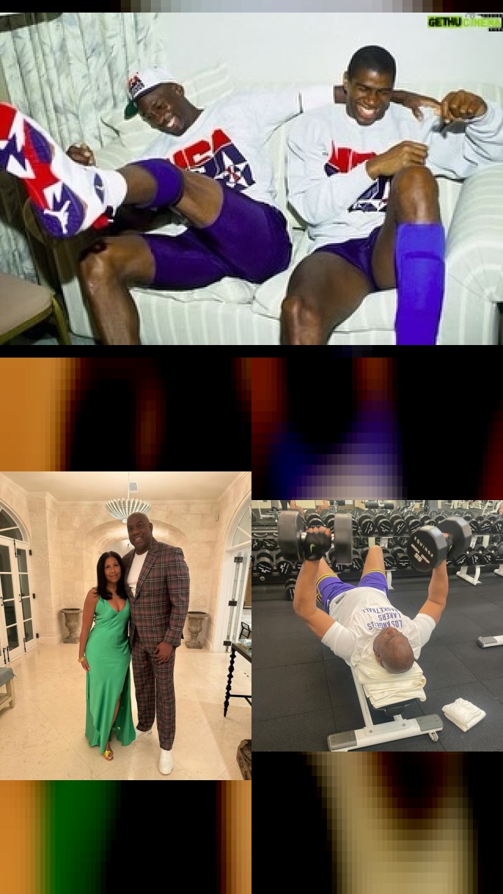The Ultimate Collection: Magic Johnson's Top 10 Instagram Photos