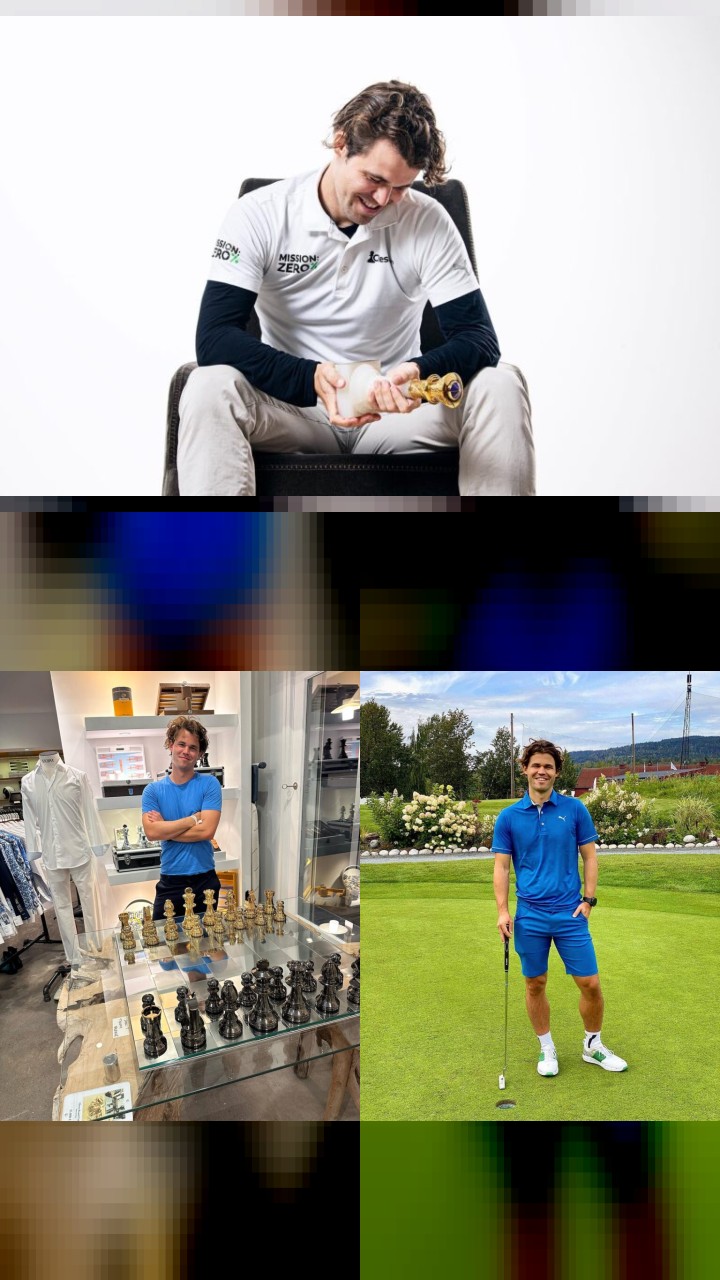 The Most Liked Instagram Photos of Magnus Carlsen: A Top 10 Showcase!