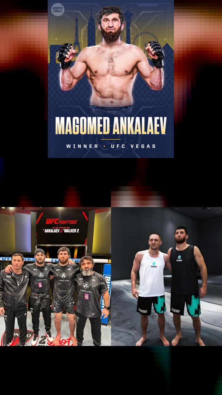 Magomed Ankalaev's 10 Most Loved Instagram Moments