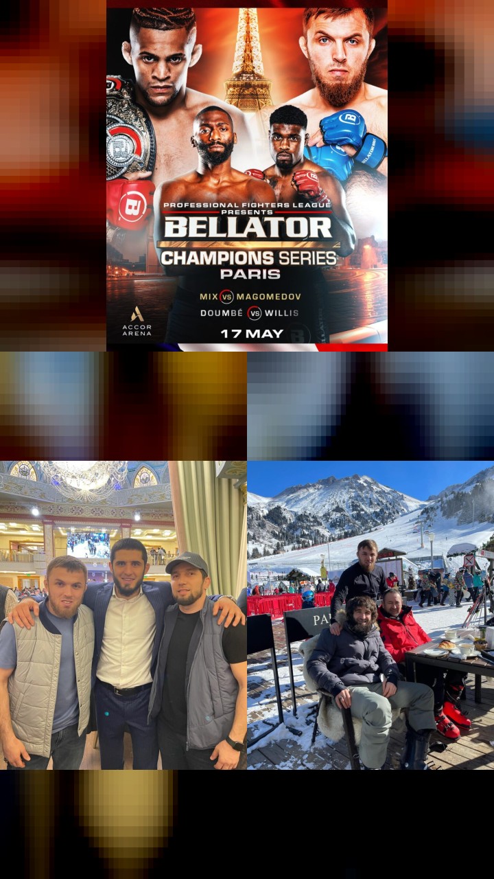 10 Iconic Instagram Photos of Magomed Magomedov