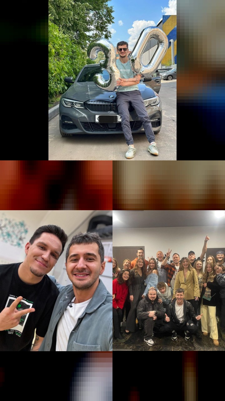 The Most Popular Instagram Photos of Magomed Murtazaaliev: Top 10
