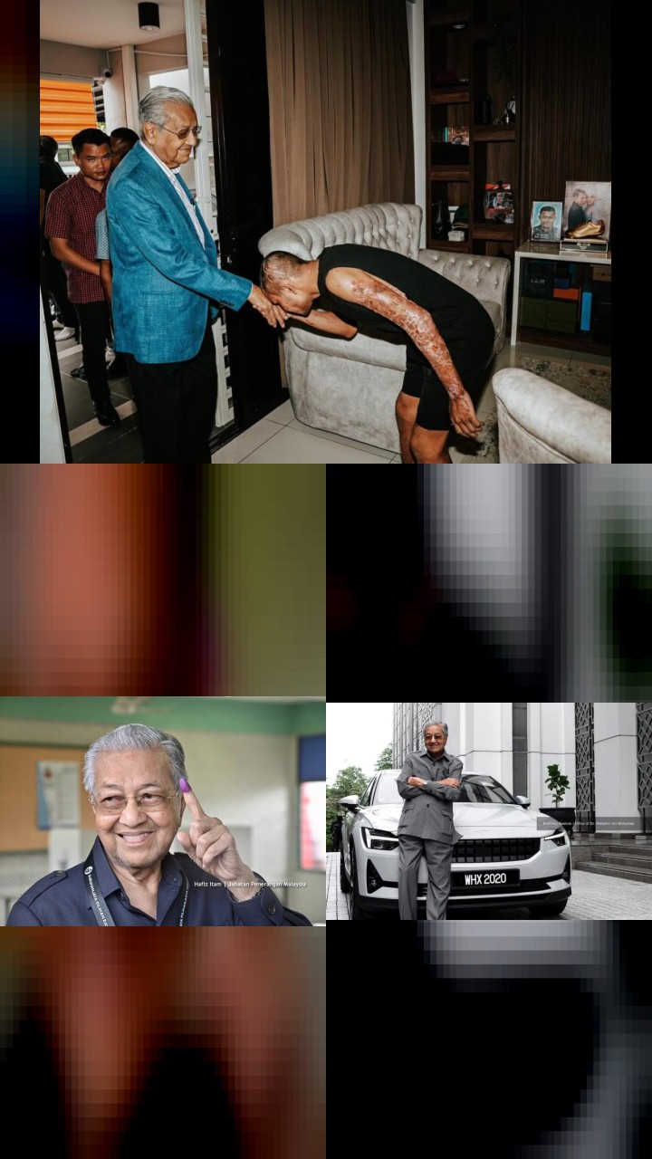 The Ultimate Ranking: Mahathir Mohamad's 10 Most-Liked Pics