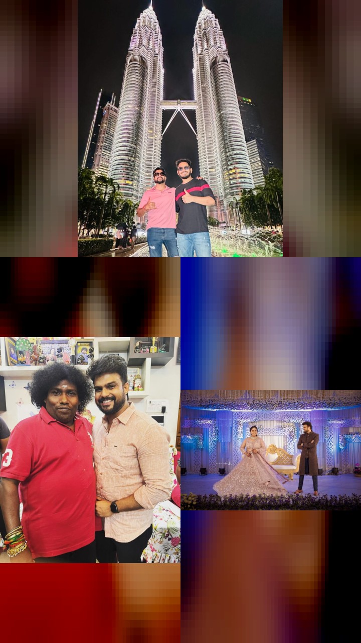 Mahesh Subramaniam’s Instagram: 10 Most Liked Photos