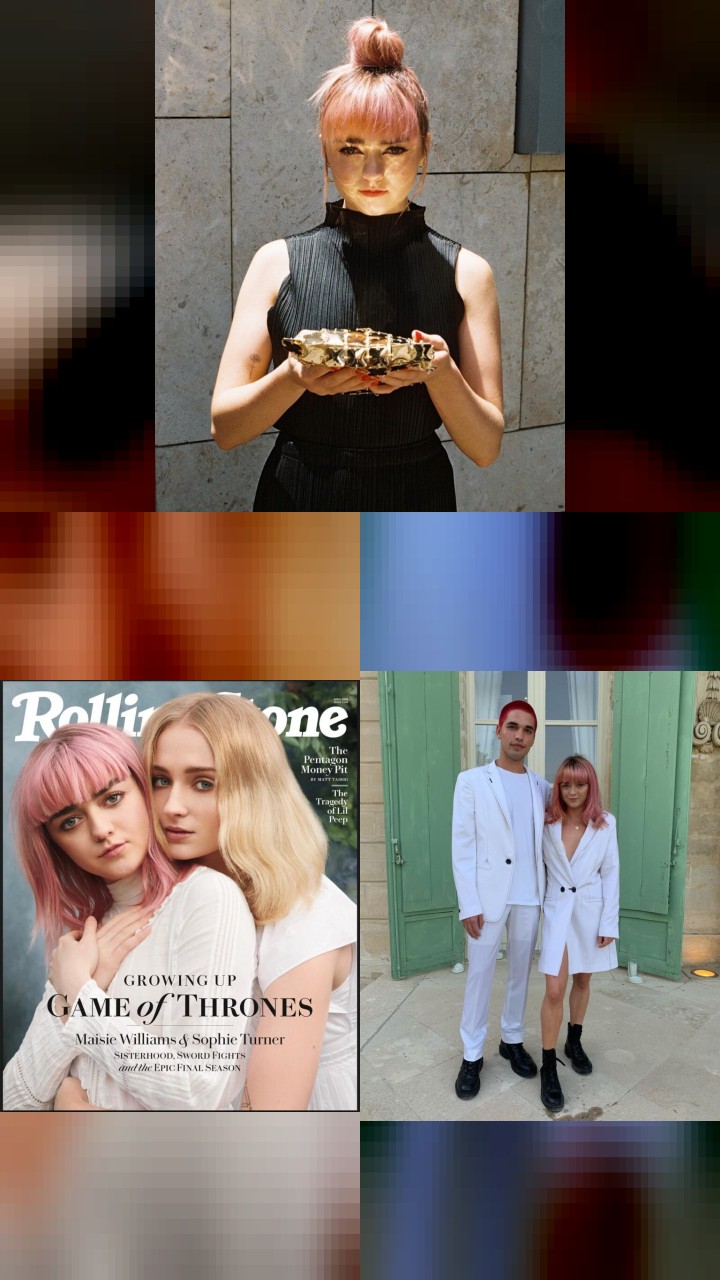The Most Popular Instagram Photos of Maisie Williams: Top 10