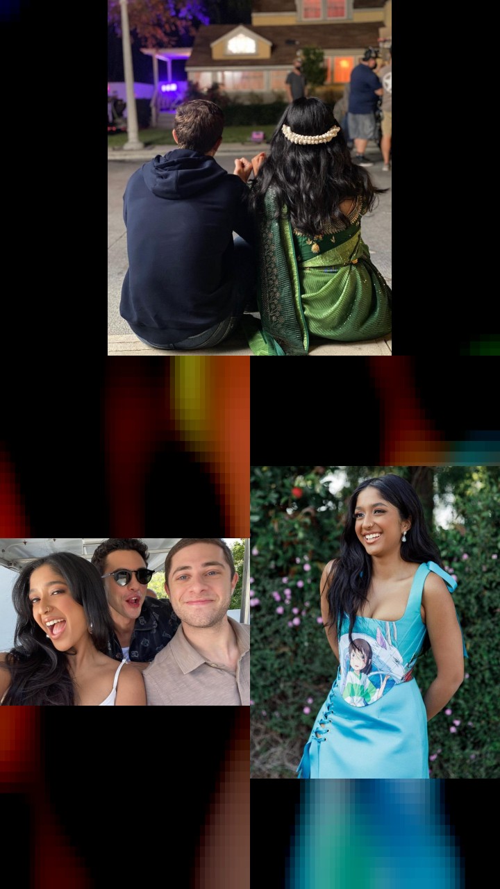The Top 10 Most Loved Instagram Photos by Maitreyi Ramakrishnan