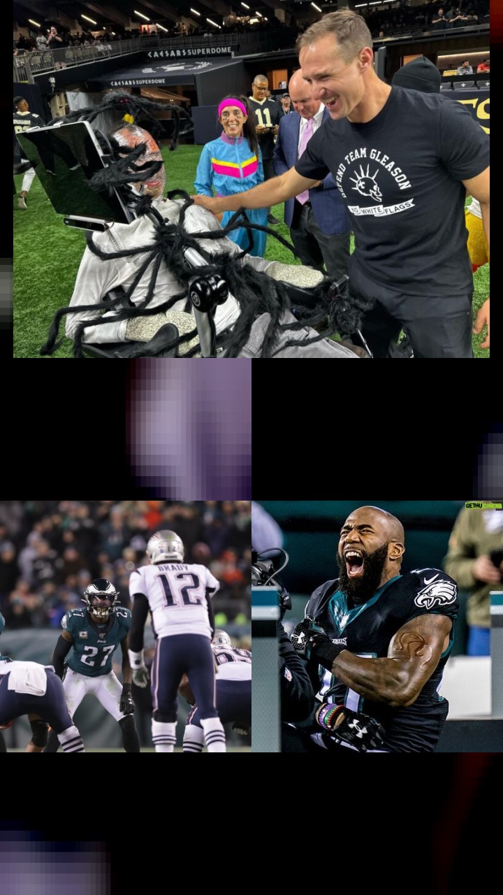 Malcolm Jenkins’s 10 Most Liked Instagram Moments