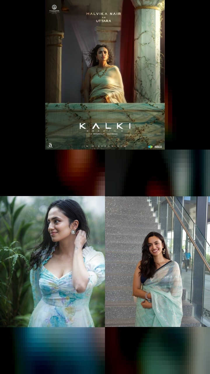 10 Most Popular Instagram Photos of Malvika Nair
