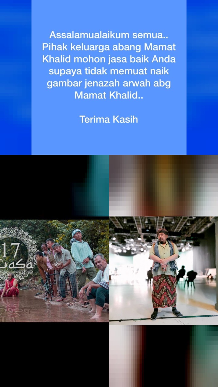 The Best of Mamat Khalid: Top 10 Instagram Photos