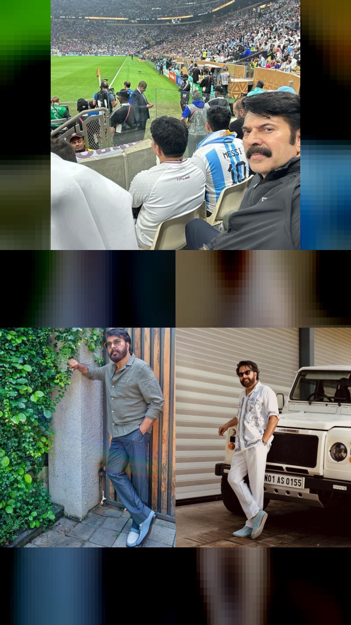 Top 10 Most Engaging Instagram Posts by Mammootty