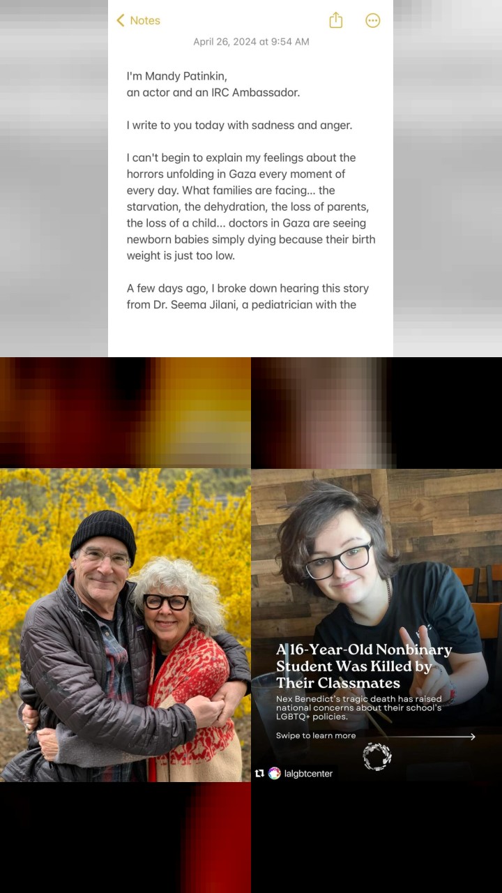 Mandy Patinkin’s Top 10 Instagram Photos That Captured Hearts
