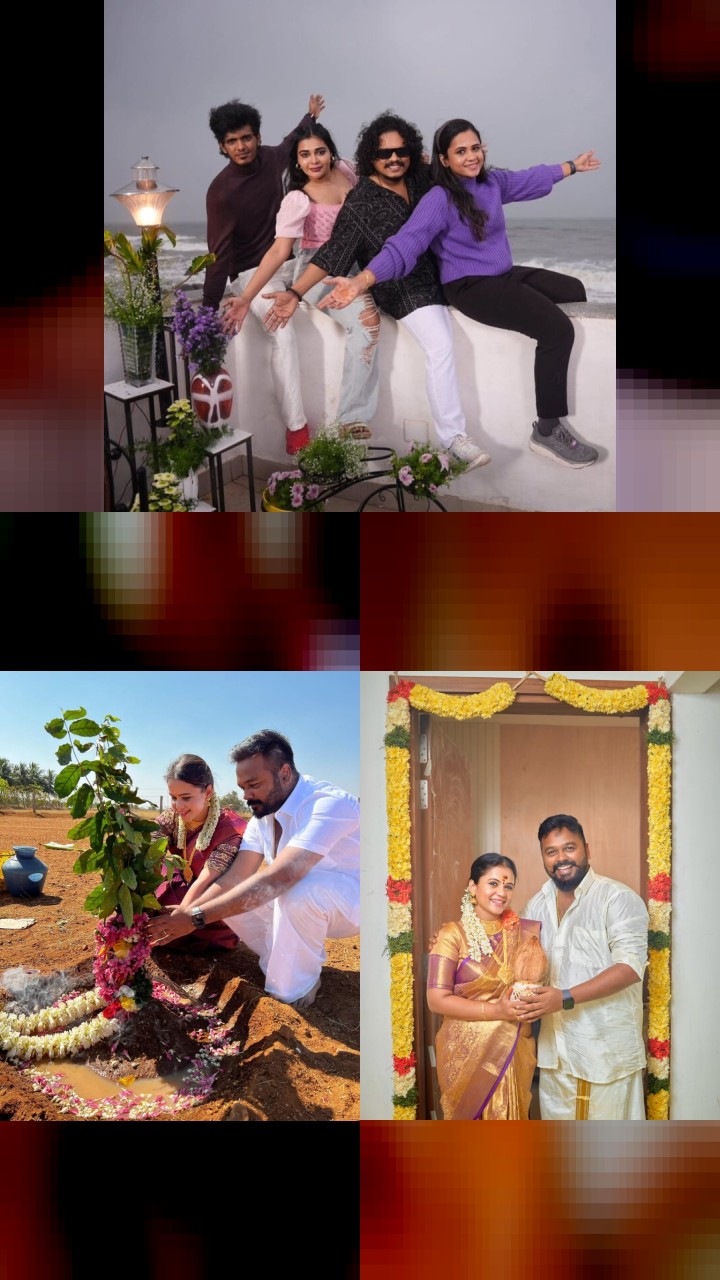 Manimegalai’s 10 Most Loved Instagram Photos