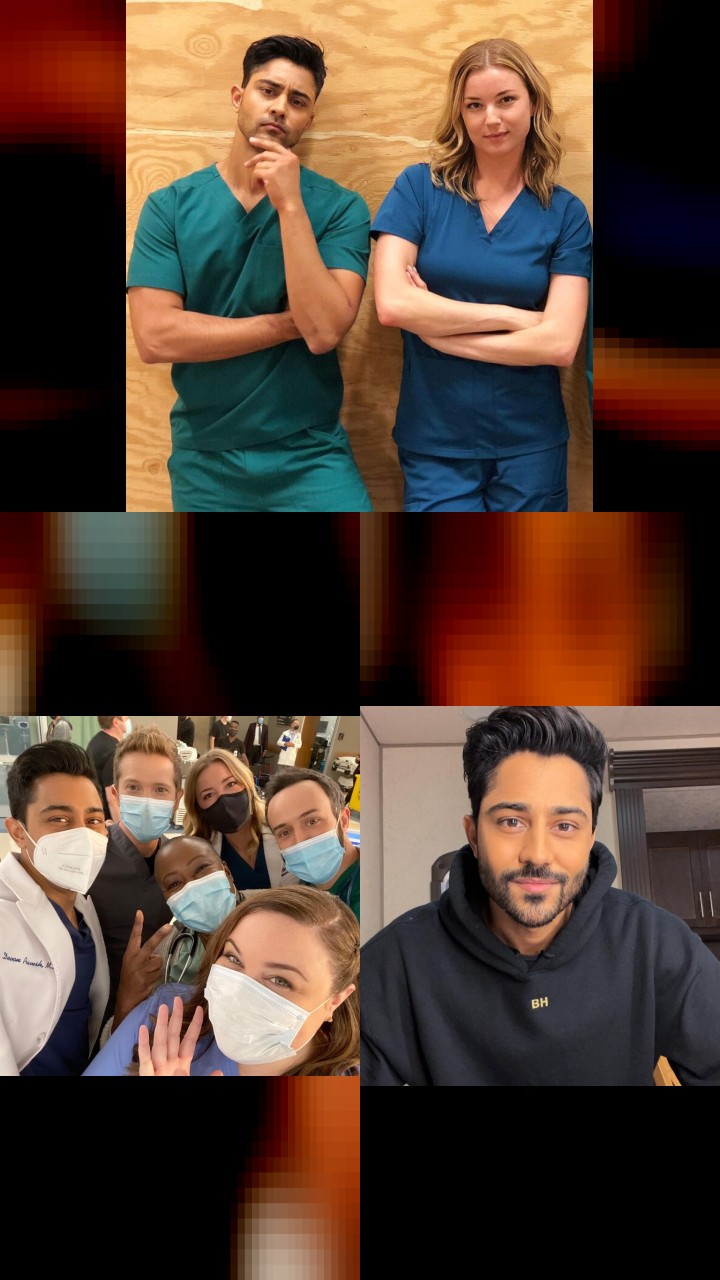 10 Iconic Instagram Photos of Manish Dayal