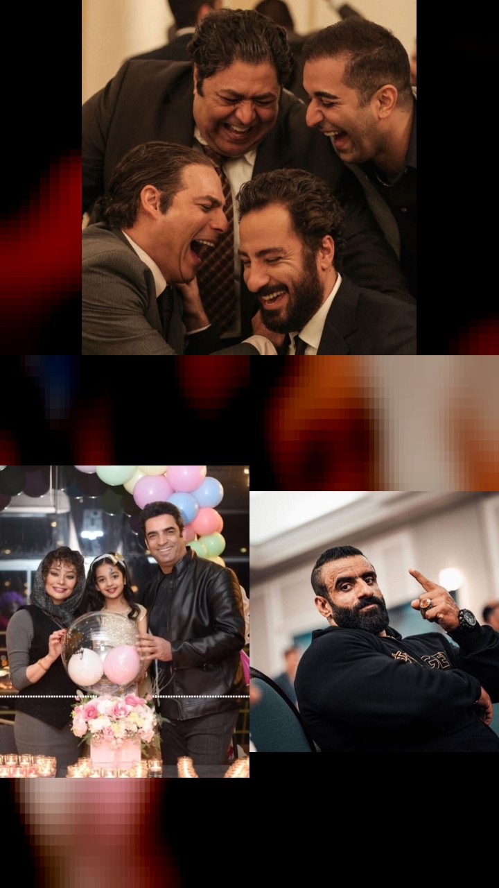 Manouchehr Hadi's 10 Most-Liked Instagram Moments
