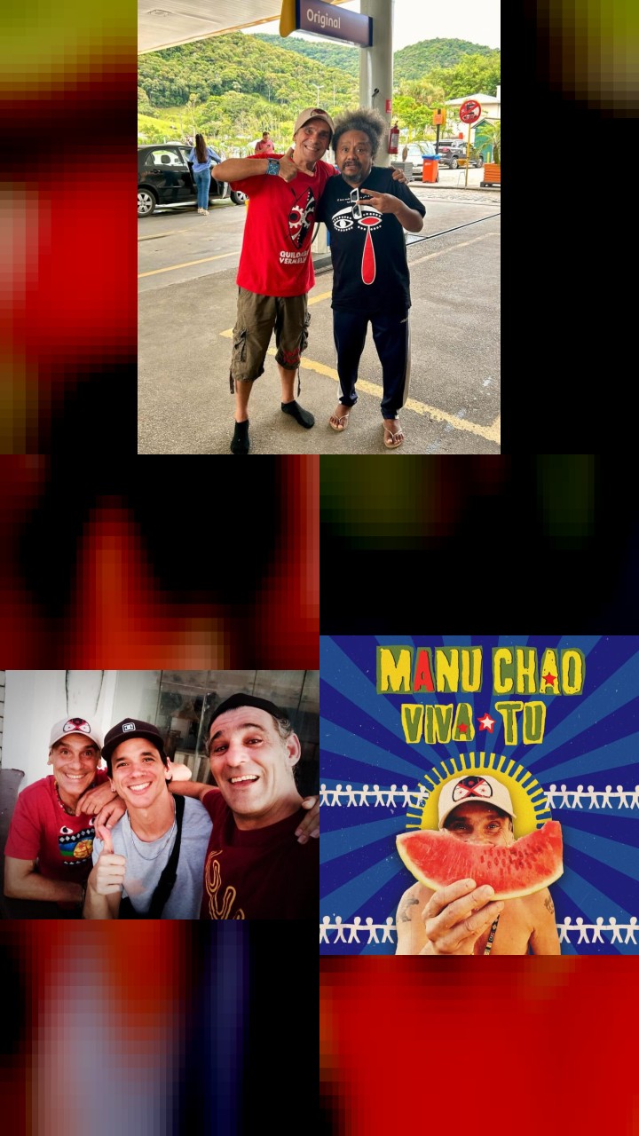 10 Best-Liked Instagram Photos of Manu Chao
