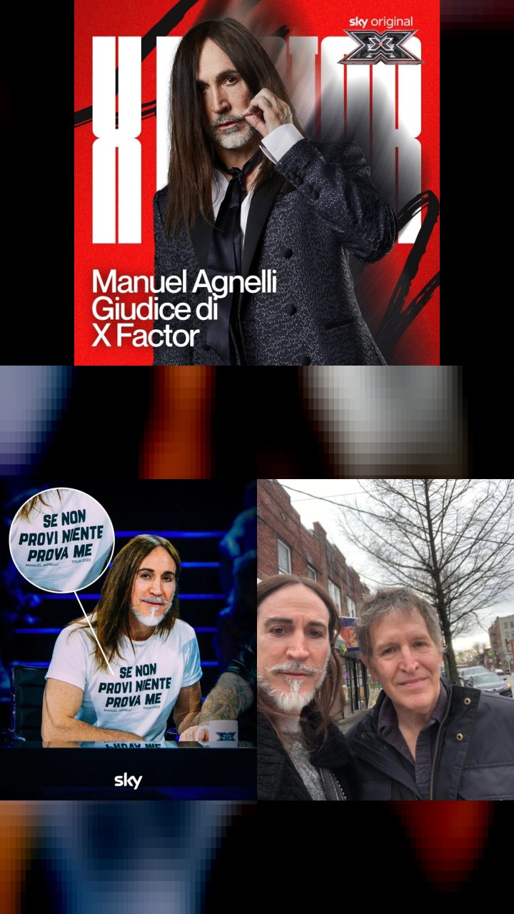 10 Manuel Agnelli Instagram Photos That Got Major Love