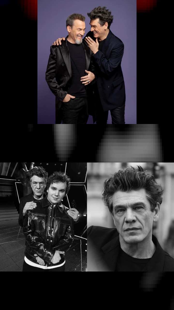 Marc Lavoine's 10 Most Loved Instagram Moments