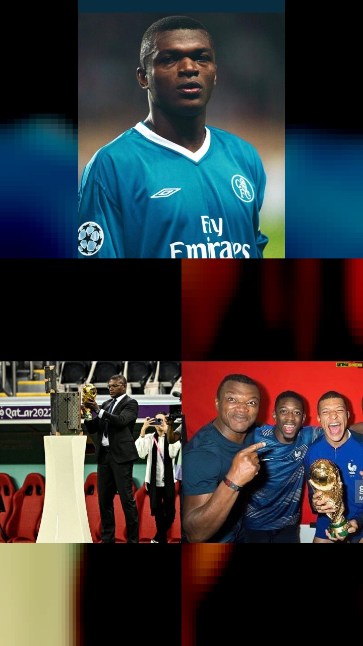 10 Must-See Instagram Photos of Marcel Desailly