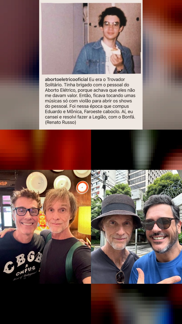 Marcelo Bonfá’s Instagram: The 10 Most Memorable Photos