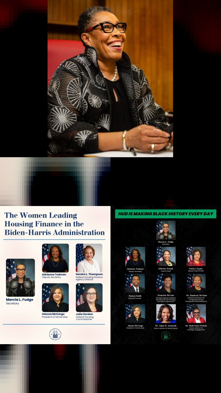 Marcia Fudge's Instagram: The Top 10 Liked Photos