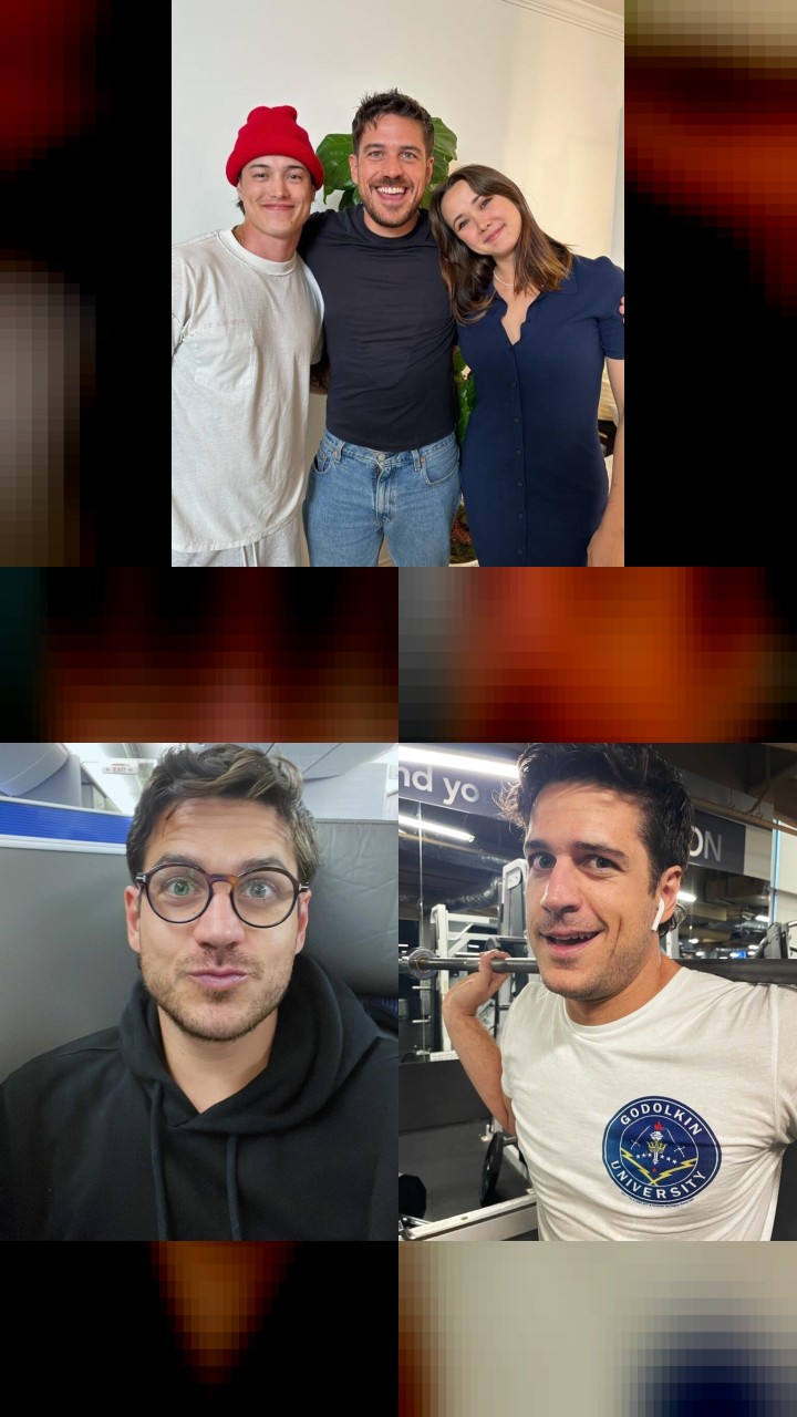 Marco Pigossi's 10 Most-Liked Instagram Moments