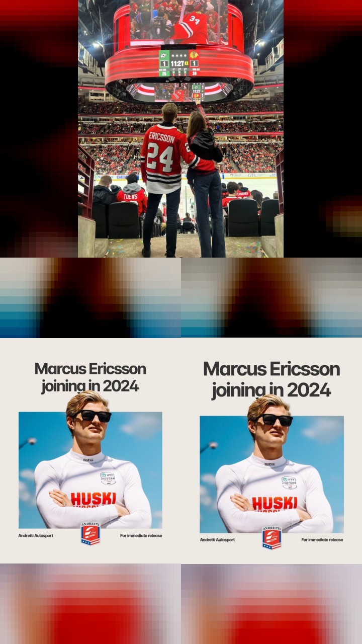 Top 10 Instagram Hits from Marcus Ericsson