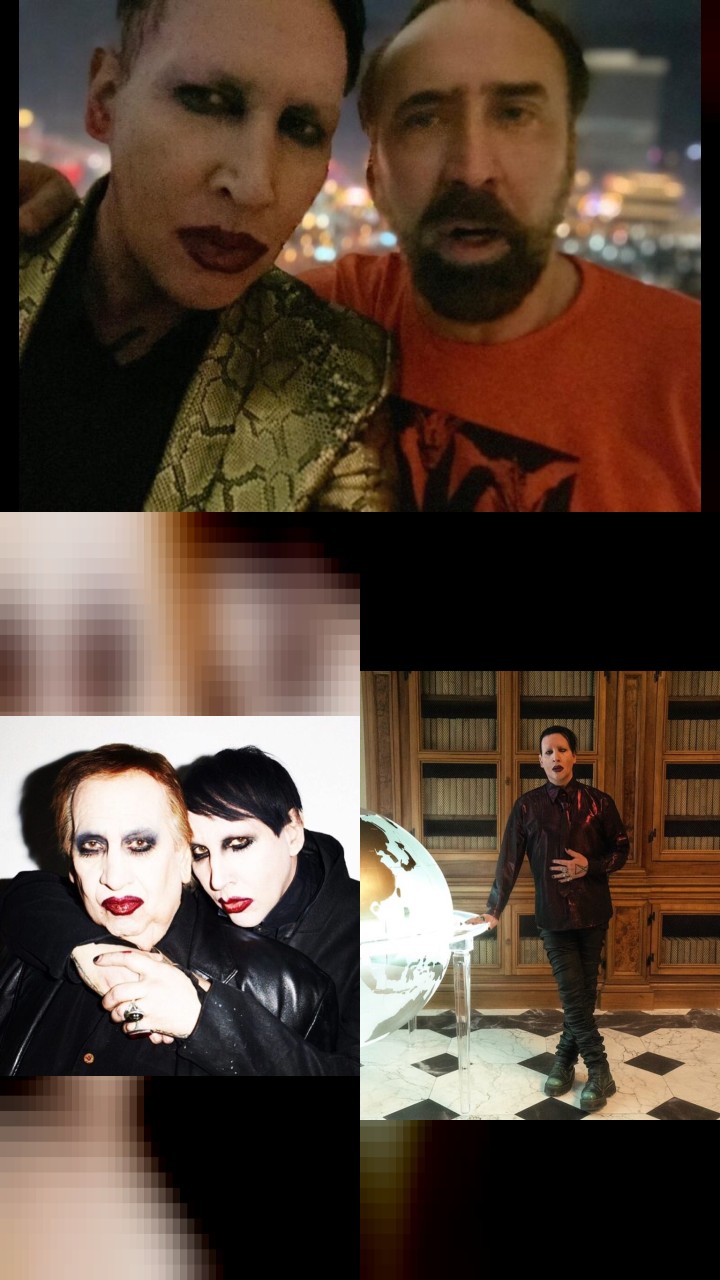 The Top 10 Most Liked Instagram Photos of Marilyn Manson