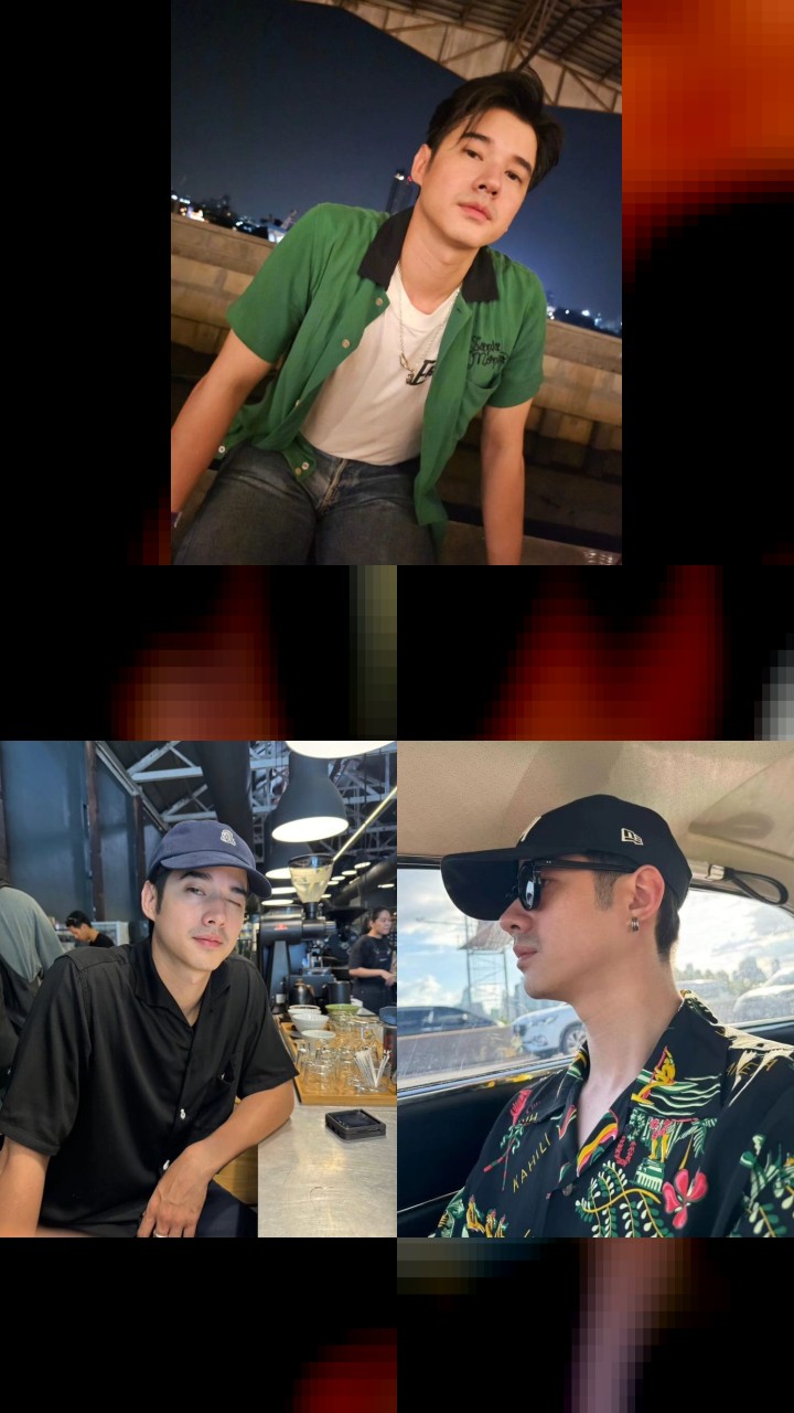 Mario Maurer’s 10 Most Loved Instagram Photos