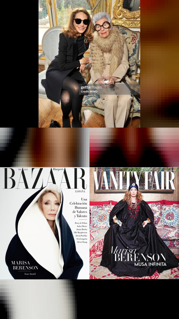 Top 10 Most Engaging Instagram Posts by Marisa Berenson