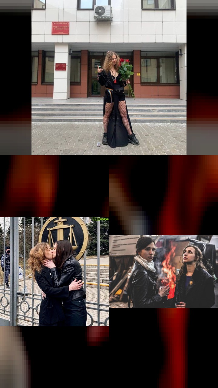 The Ultimate Collection: Mariya Alyokhina's Top 10 Instagram Photos