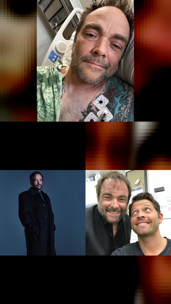 10 Must-See Instagram Photos of Mark Sheppard
