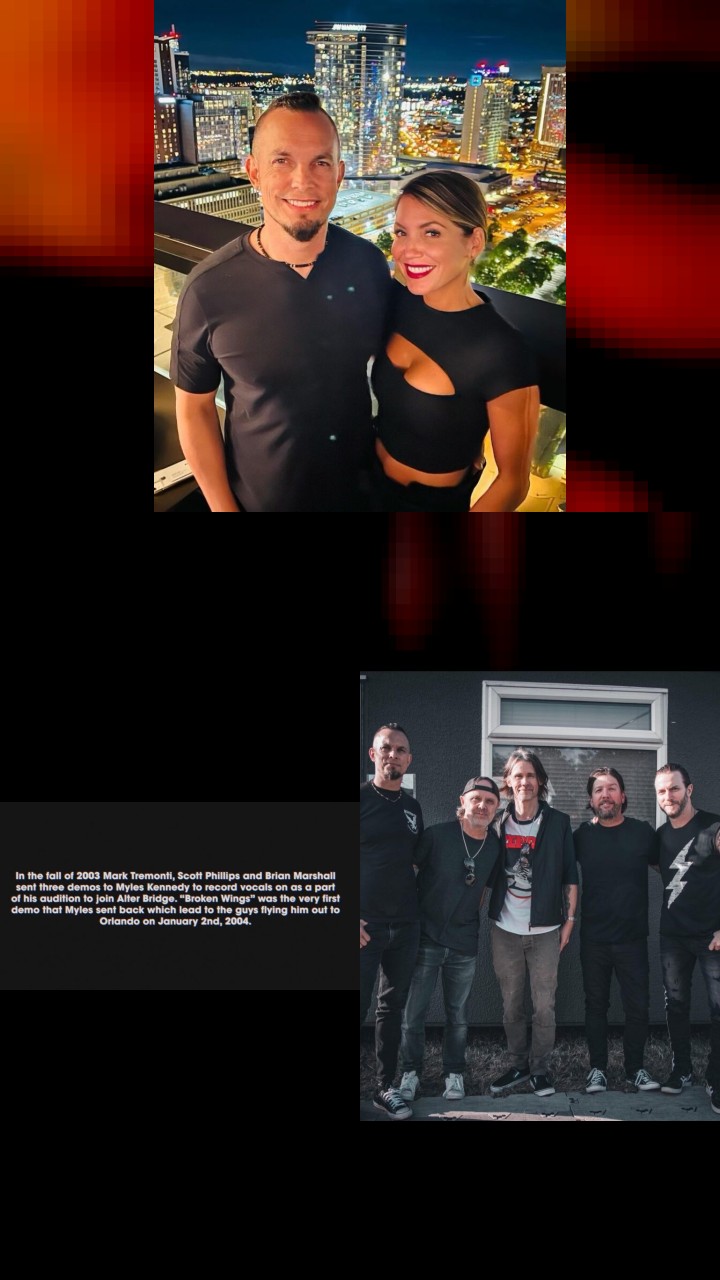Mark Tremonti's Instagram: Top 10 Most Loved Photos