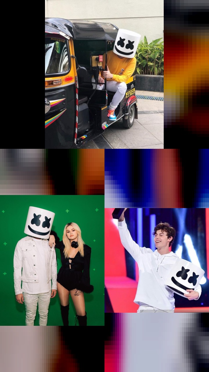 Marshmello's Instagram Royalty: The Top 10 Most Liked Photos!