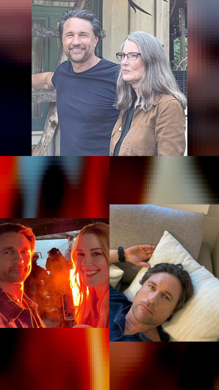 Top 10 Memorable Instagram Photos of Martin Henderson