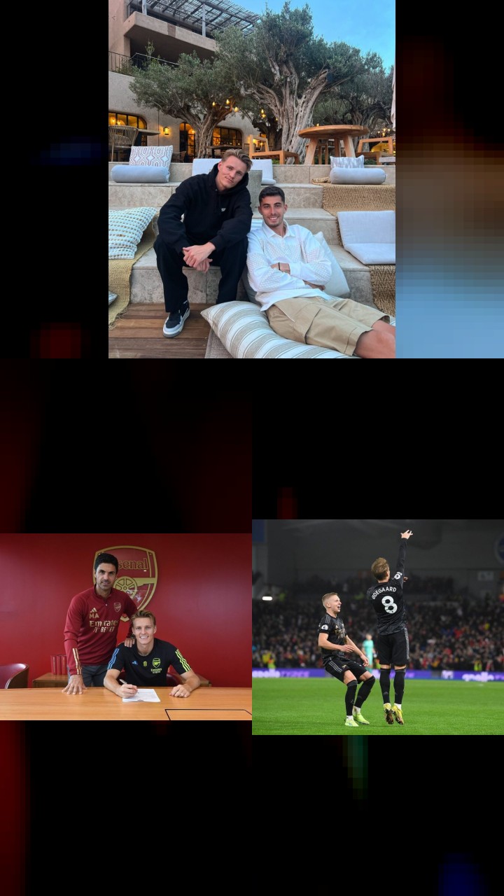 The Top 10 Most Loved Instagram Photos by Martin Ødegaard
