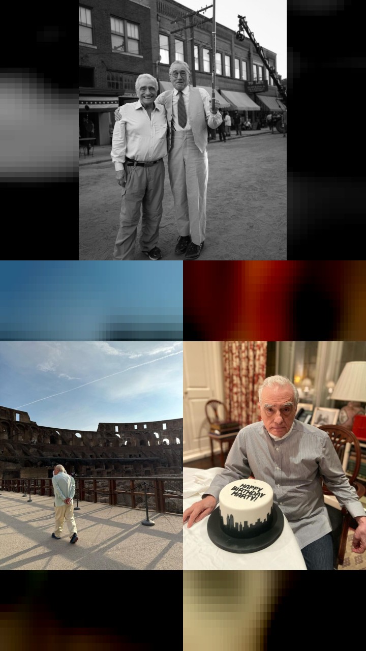 Martin Scorsese’s Top 10 Instagram Photos That Are Pure Gold