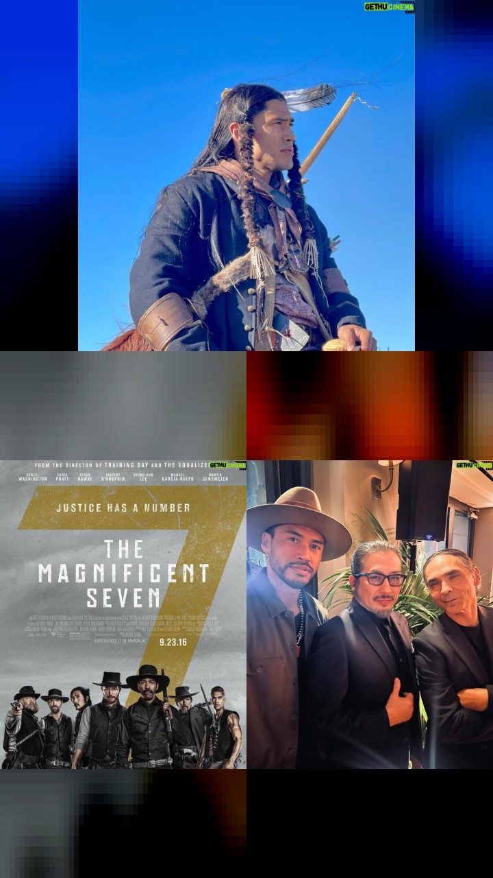 10 Best Instagram Photos of Martin Sensmeier