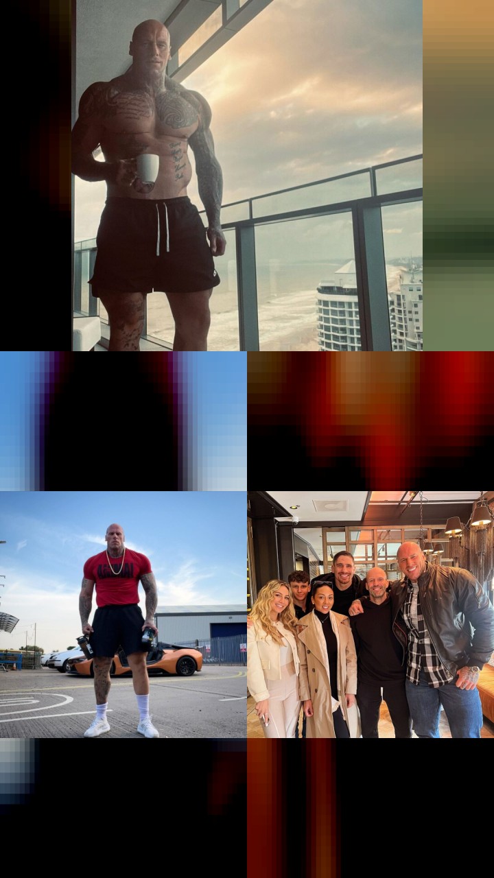 The Ultimate Collection: Martyn Ford's Top 10 Instagram Photos