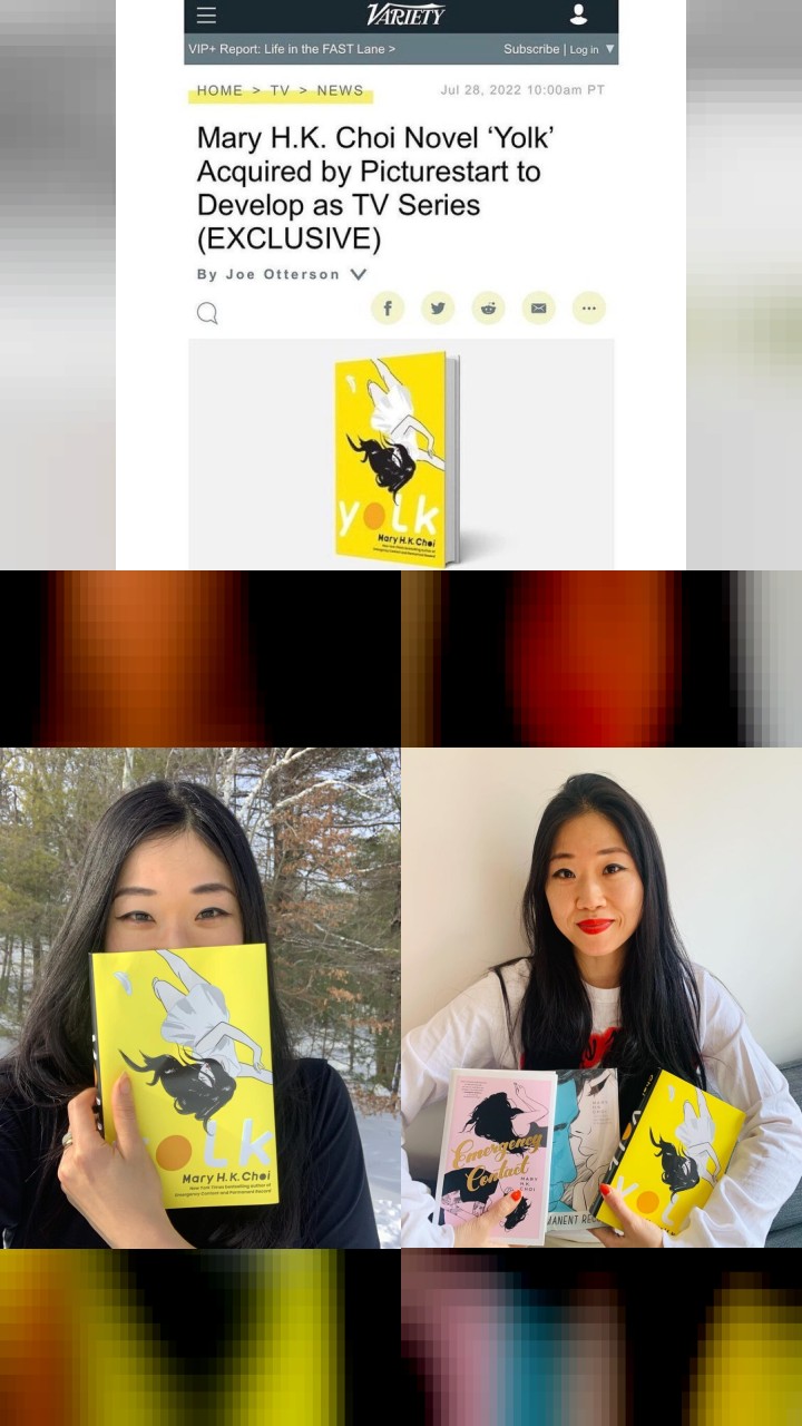Top 10 Instagram Moments of Mary H.K. Choi