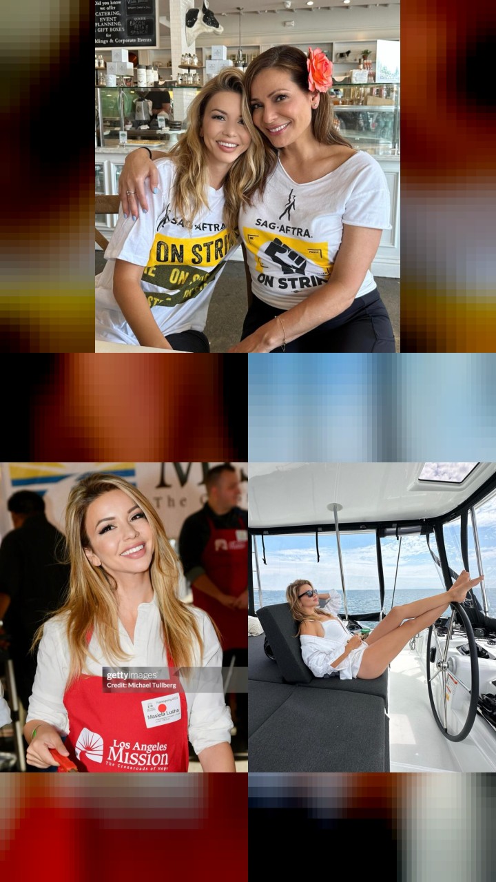 Masiela Lusha's Instagram Gold: Top 10 Photos