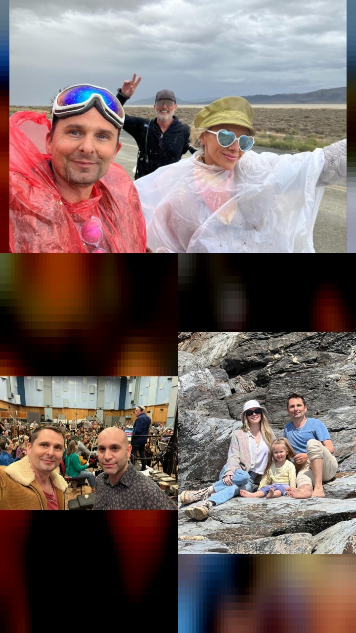 Matthew Bellamy's Top 10 Instagram Photos That Got the Most Likes