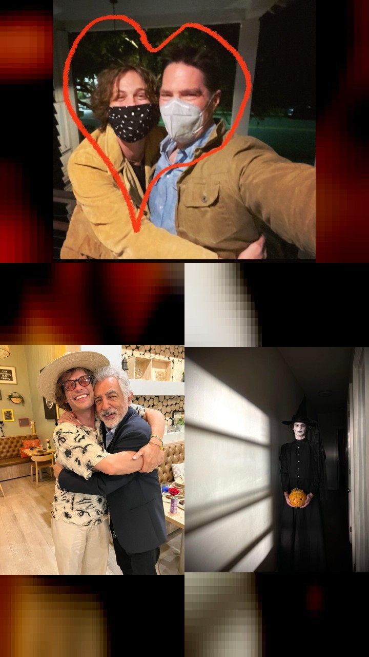 Top 10 Instagram Moments of Matthew Gray Gubler