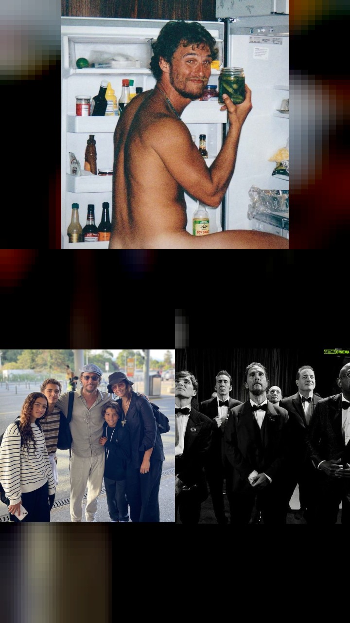 Double Tap Frenzy: Matthew McConaughey's Top 10 Instagram Pics
