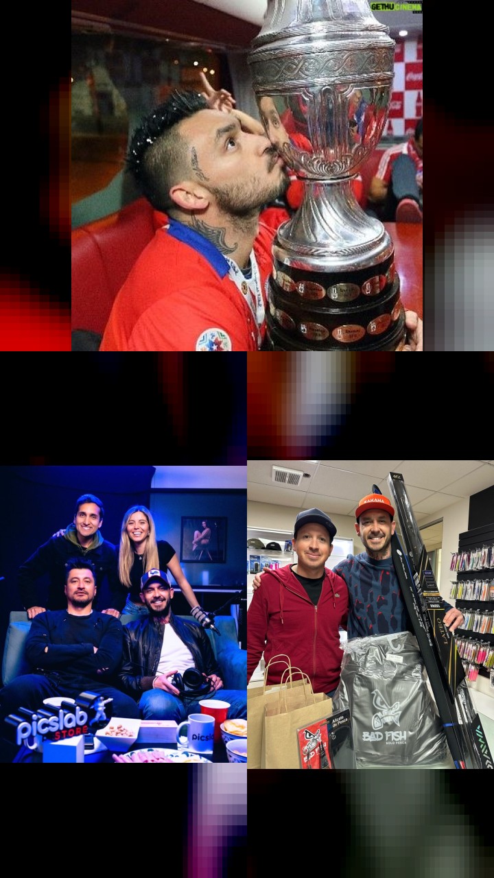 Mauricio Pinilla's Instagram Gold: The 10 Most-Liked Posts